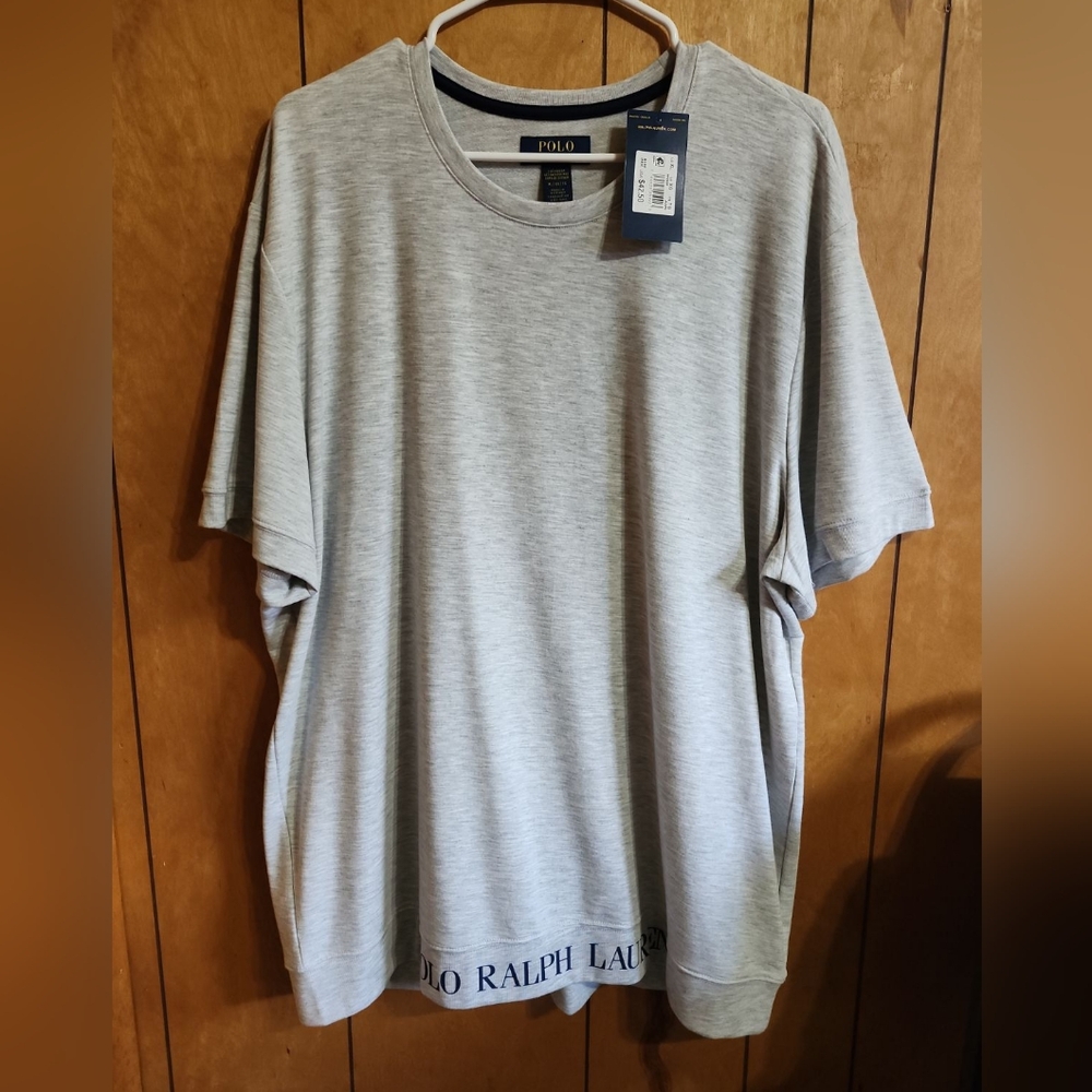 Men's XL Grey Polo by Ralph Lauren Shirt